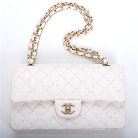 chanel white vold bag|Chanel handbags online.